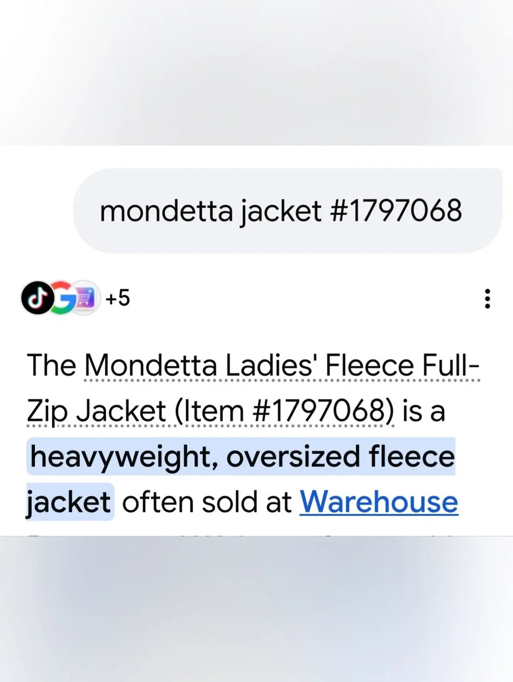 Mondetta Charcoal Gray Zip Jacket